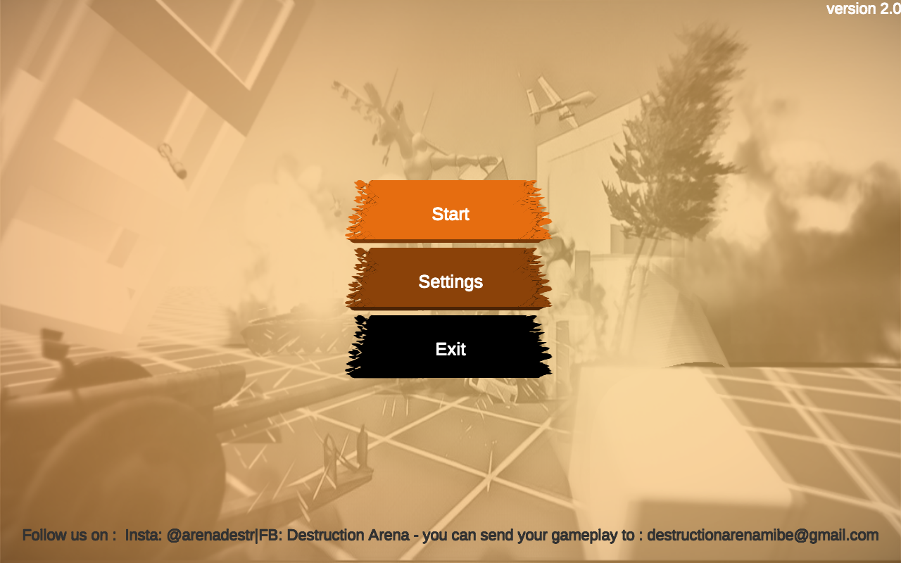 Destrucction Arena 2(破坏竞技场2免付费版)0.2.2最新版截图1