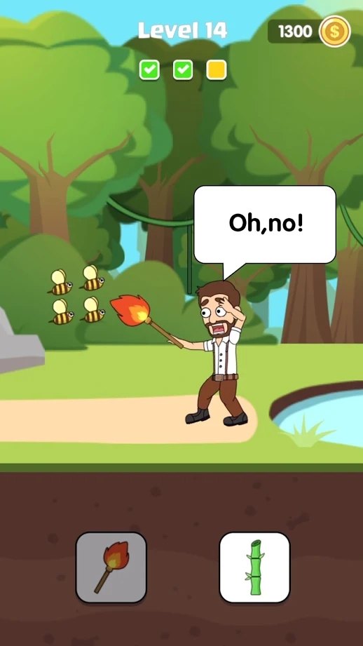 救援故事无限金币破解版1.0.4内购版截图2