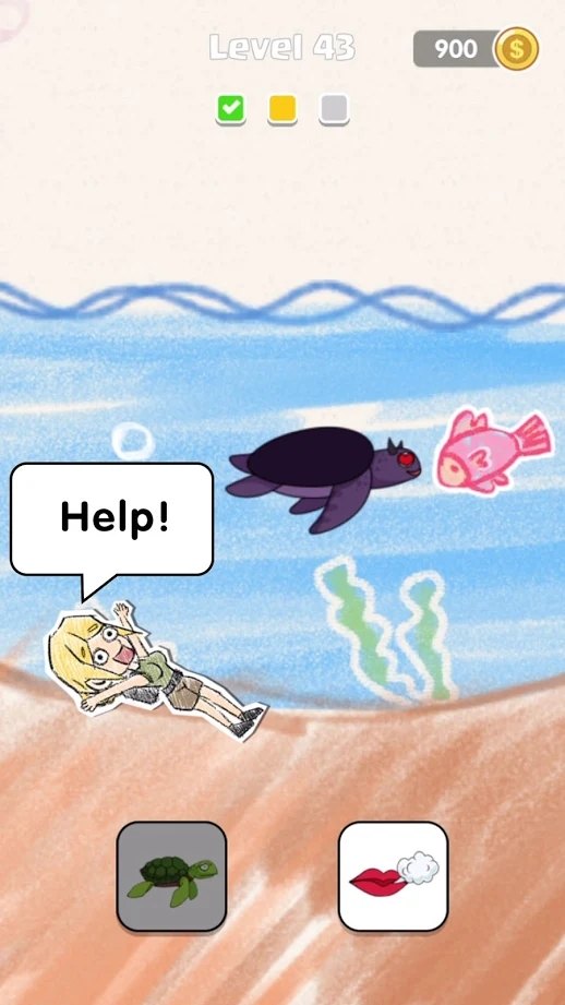 救援故事无限金币破解版1.0.4内购版截图1