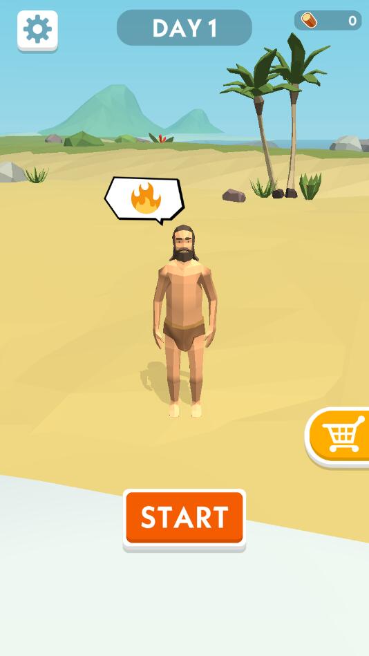 荒岛大逃生免广告获得奖励版1.3最新版截图3