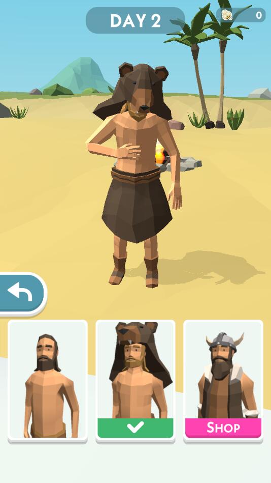 荒岛大逃生免广告获得奖励版1.3最新版截图0