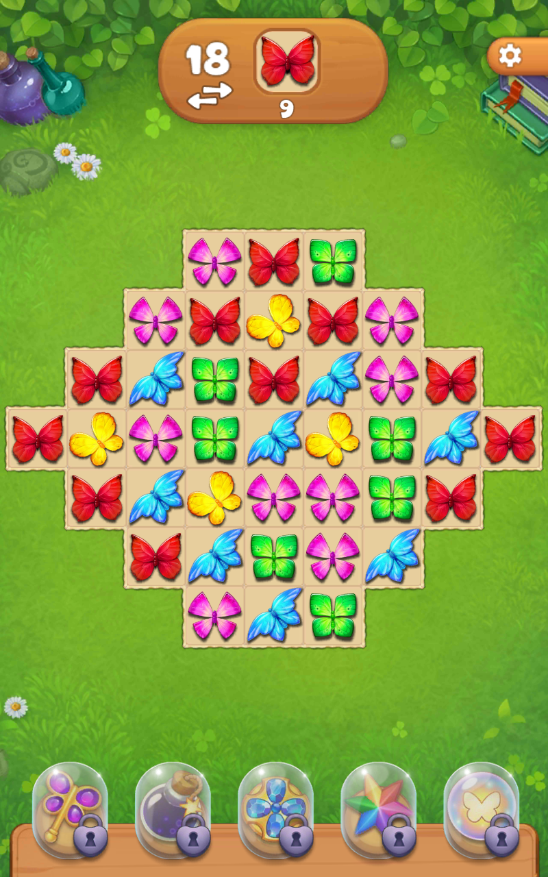蝴蝶园之谜无限钻石版1.22.5最新版截图2