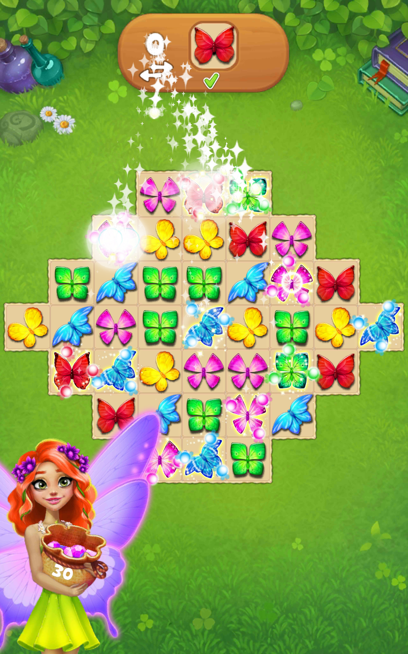 蝴蝶园之谜无限钻石版1.22.5最新版截图3