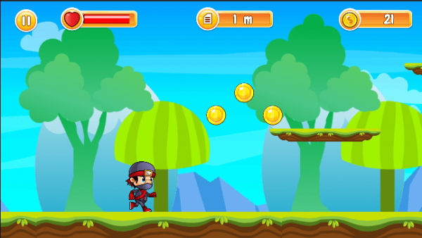 Ninja Samurai Runner 2(忍者武士跑酷2官方版)1.0最新版截图2