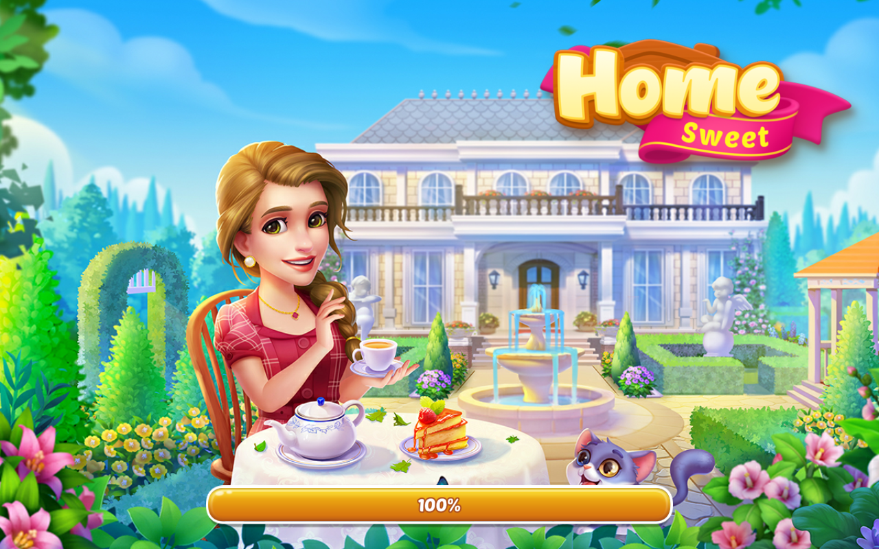 甜蜜的家设计我的房间无限金币版1.0.9无限星星版截图0