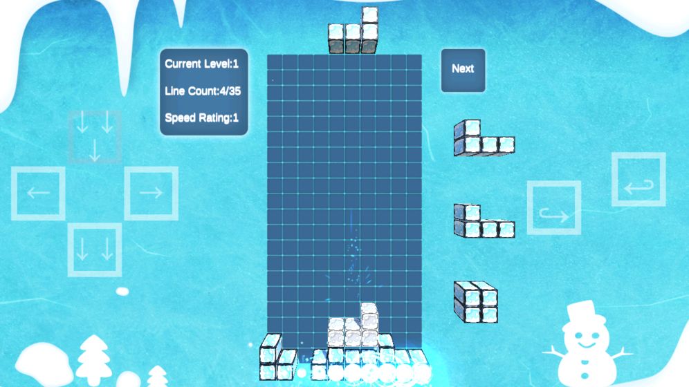 都来打雪块2021最新版1.0安卓版截图2