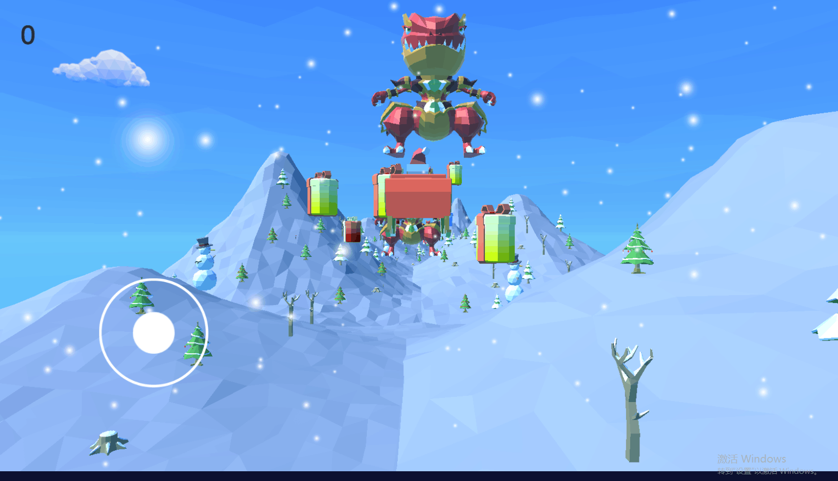 飞行的圣诞老人官方版1.0.1单机版截图0