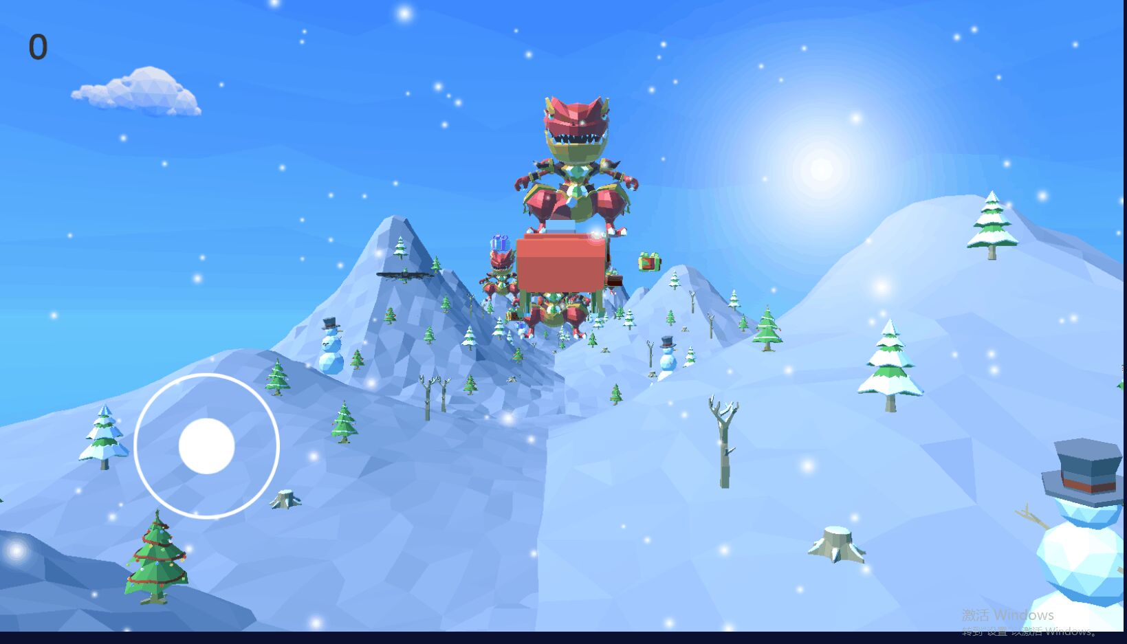 飞行的圣诞老人官方版1.0.1单机版截图2