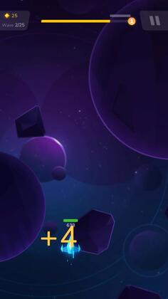 太空射击大赛无限金币版截图0