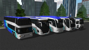 Public Transport Simulator - Coach(公共交通模拟破解版无限金币)截图1