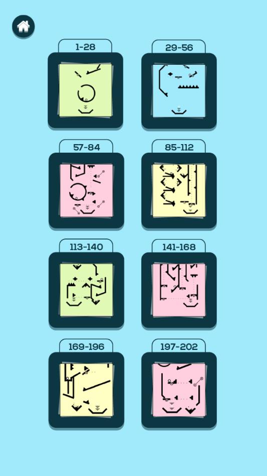 快逃全关卡破解版1.25全皮肤版截图3