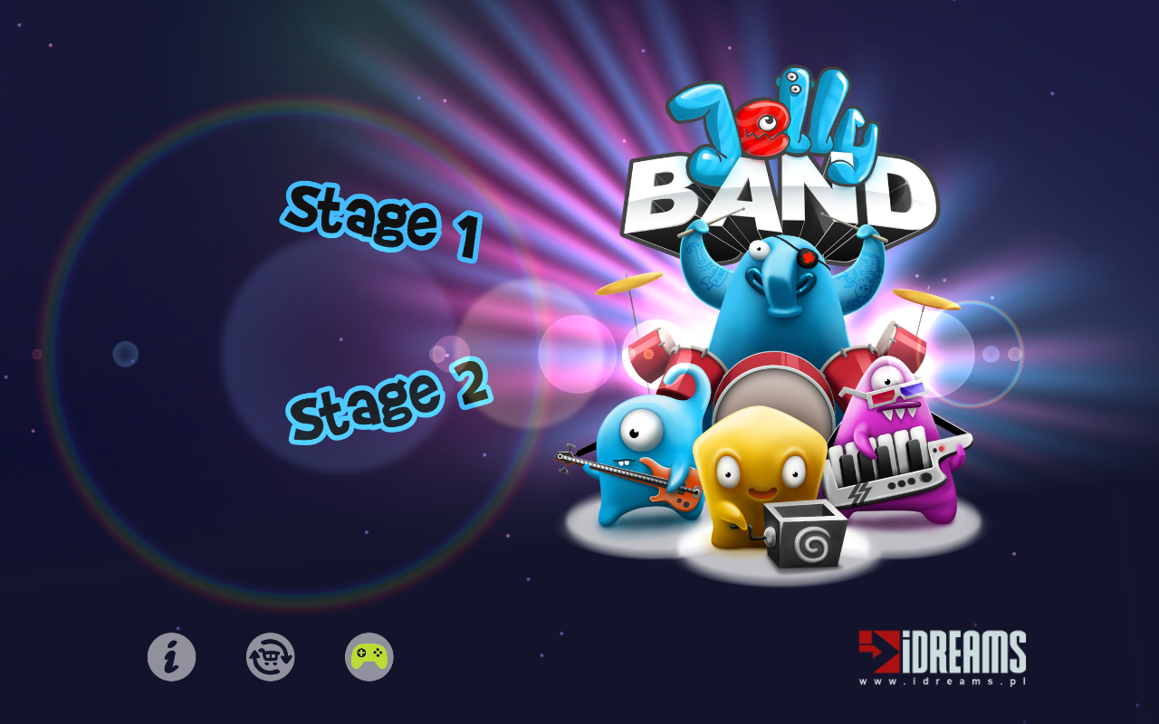 果冻乐队全关卡破解版2.12完整版截图0