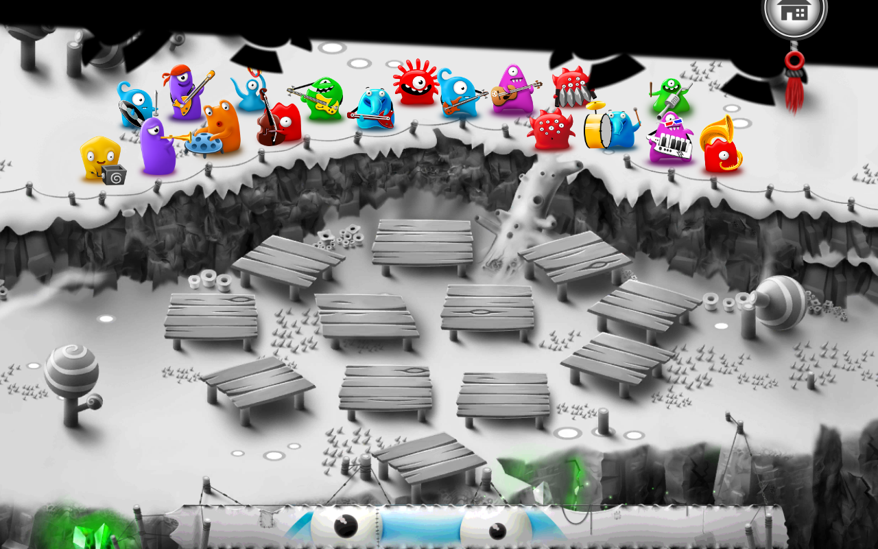 果冻乐队全关卡破解版2.12完整版截图1