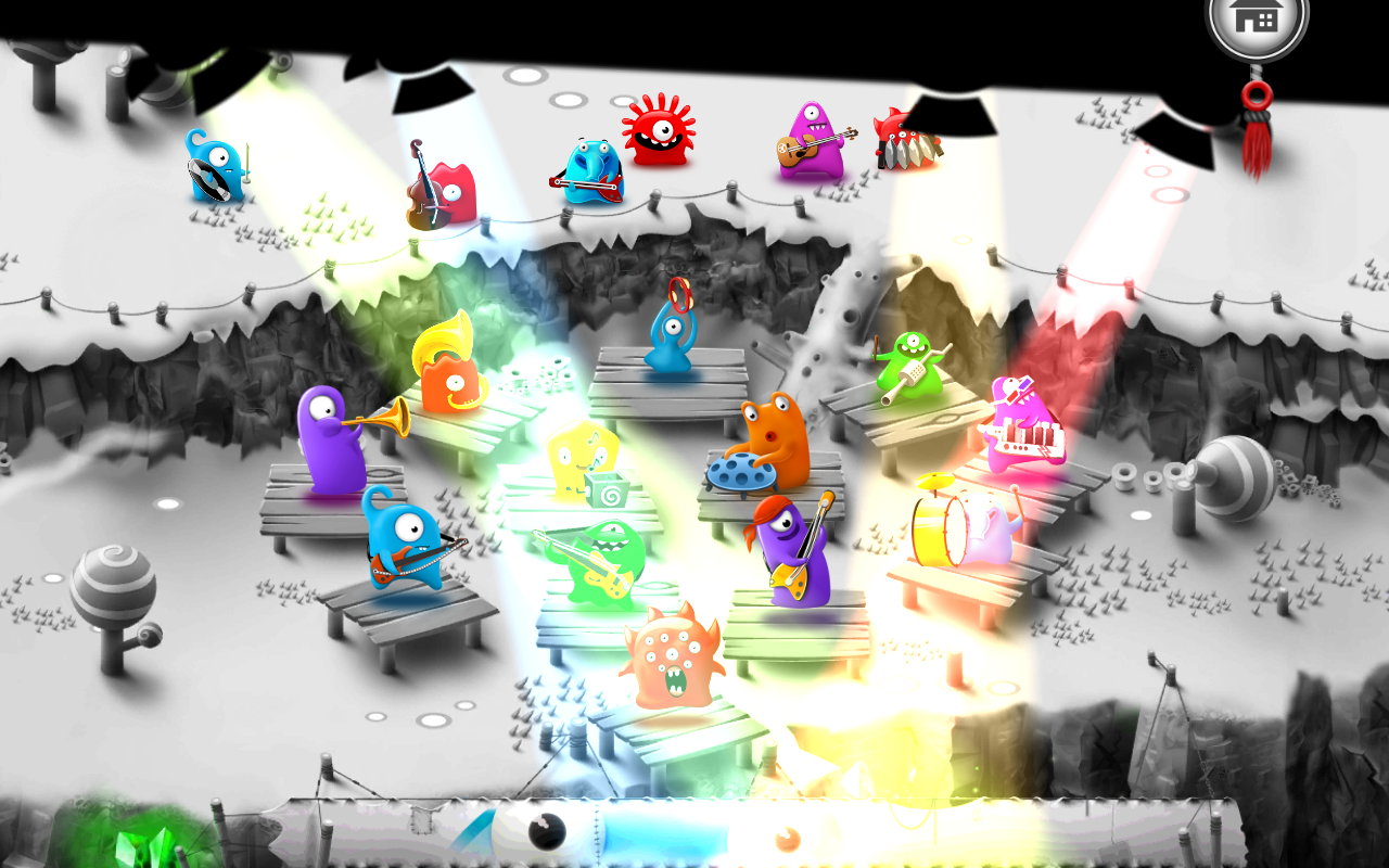 果冻乐队全关卡破解版2.12完整版截图2