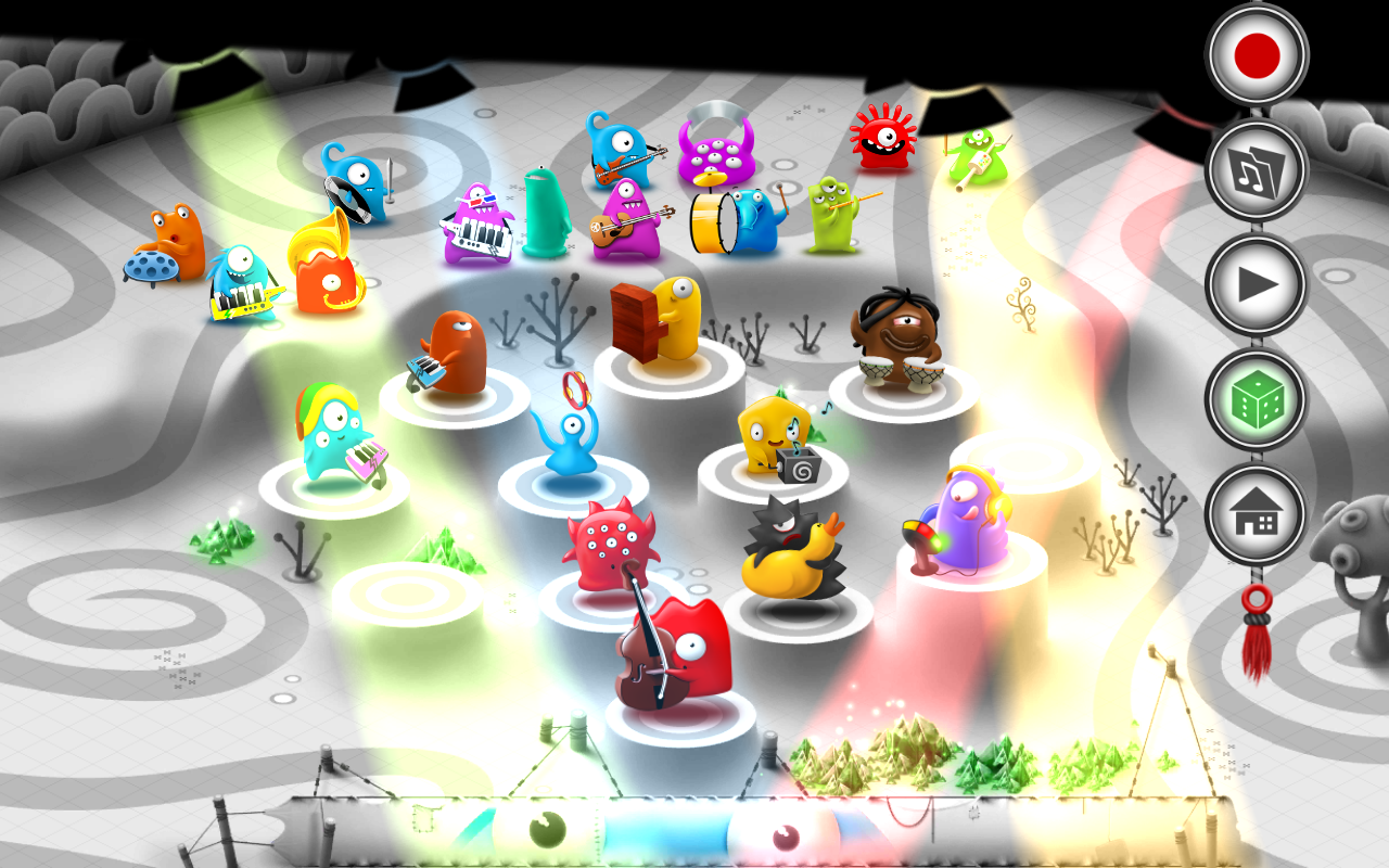 果冻乐队全关卡破解版2.12完整版截图4