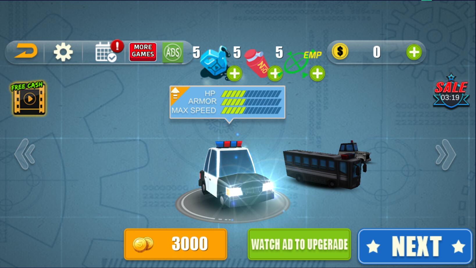 工艺警车追捕单机版1.4最新版截图2