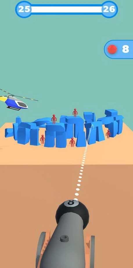 Slingshot(弹弓扣杀无限金币破解版)1.2.7内购版截图1