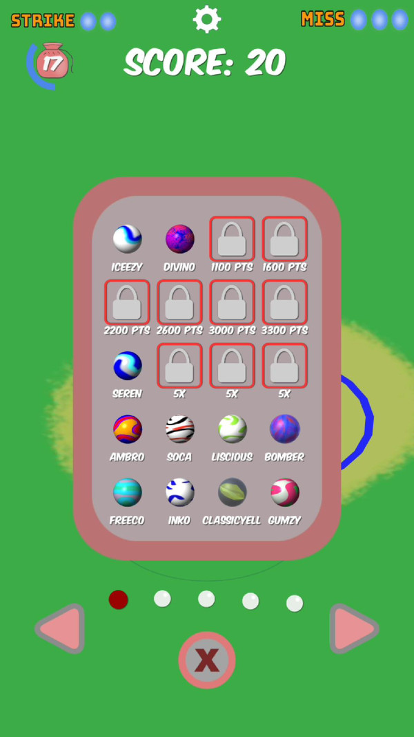 投球弹珠官方版3.1安卓版截图0