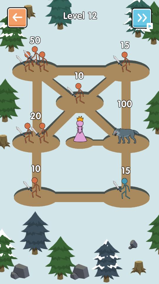 Stick Puzzle(火柴人拼图去广告版)1.0.1最新版截图4