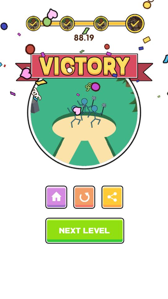 Stick Puzzle(火柴人拼图去广告版)1.0.1最新版截图2