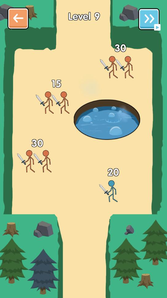 Stick Puzzle(火柴人拼图去广告版)1.0.1最新版截图1