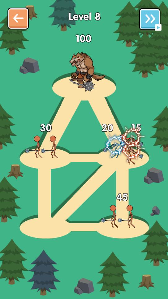 Stick Puzzle(火柴人拼图去广告版)1.0.1最新版截图0