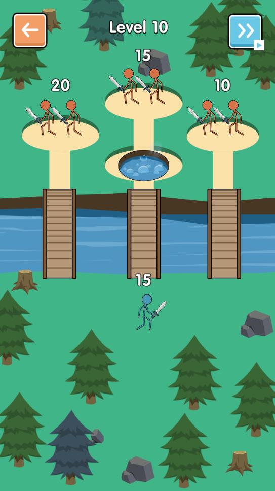 Stick Puzzle(火柴人拼图去广告版)1.0.1最新版截图3