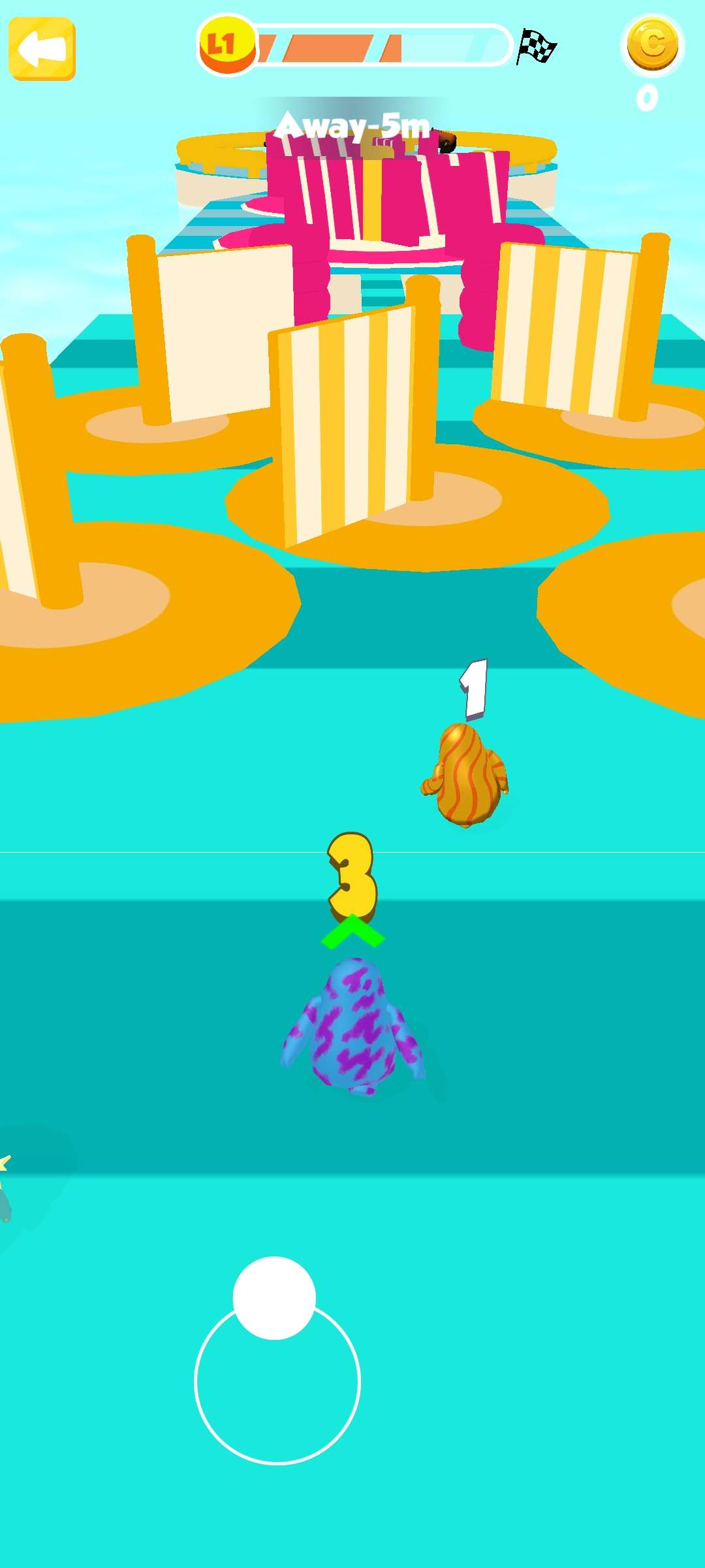 RaceRun3D(竞赛运动3D无限金币版)10安卓版截图3