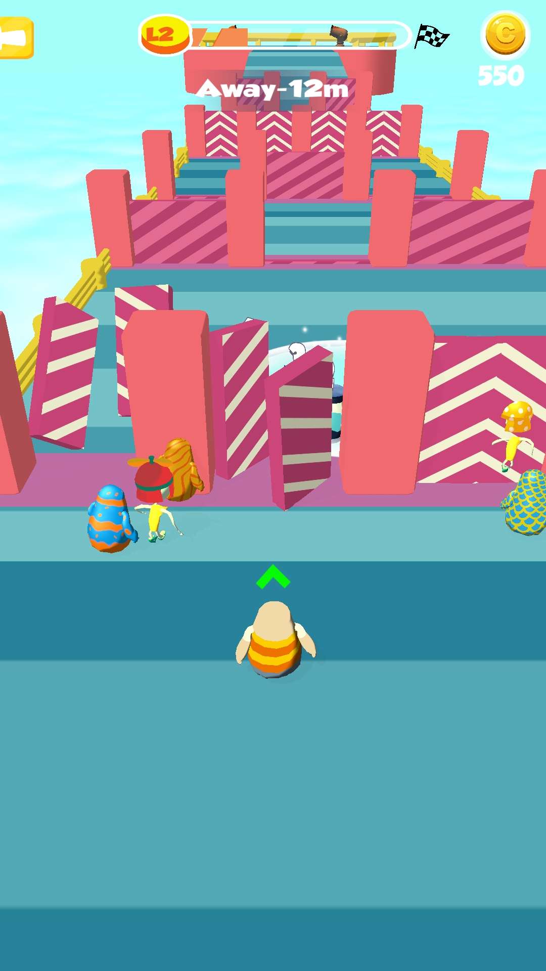 RaceRun3D(竞赛运动3D无限金币版)10安卓版截图1