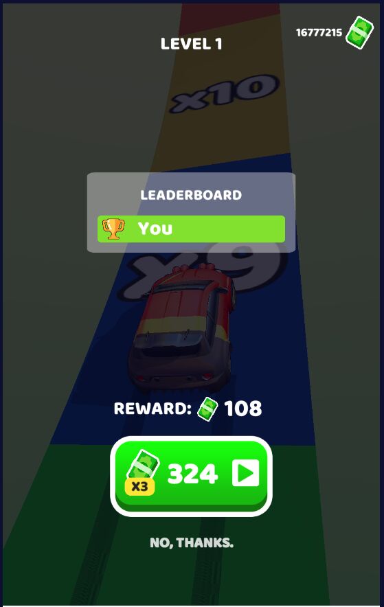 Gear Race 3D(齿轮竞速车安卓版)1.1单机版截图0