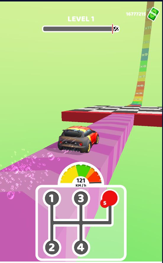 Gear Race 3D(齿轮竞速车安卓版)1.1单机版截图1