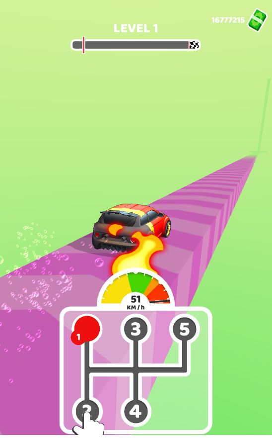 Gear Race 3D(齿轮竞速车安卓版)1.1单机版截图2