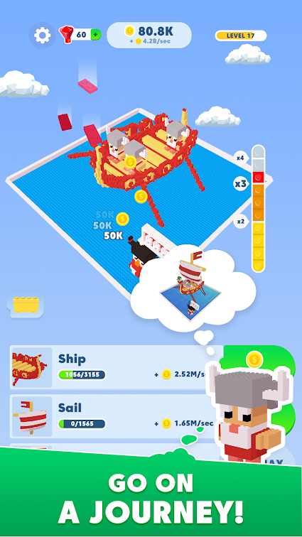 Pieces Builder(创作大师无限钻石版)2.6内购版截图1