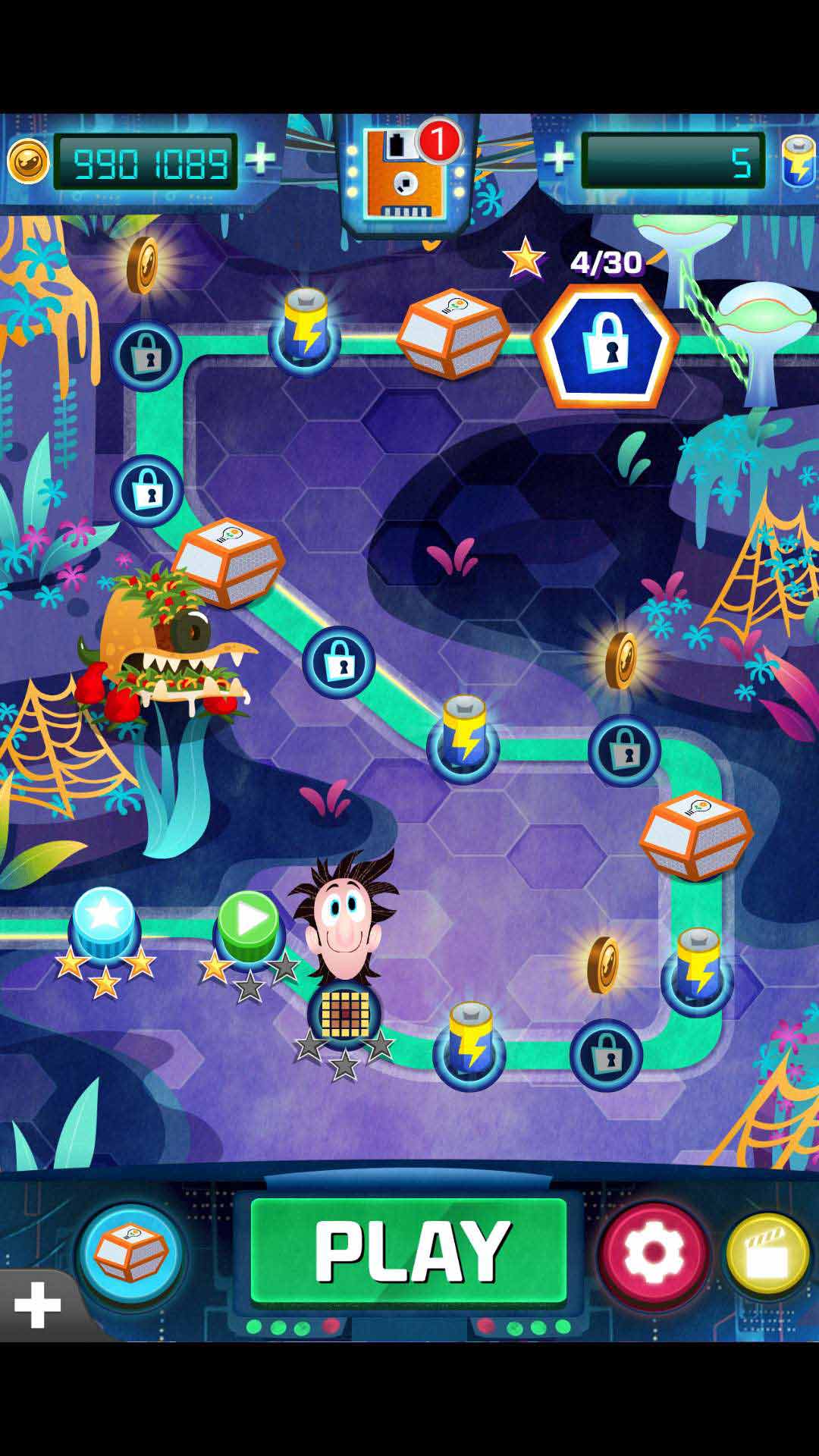 Cloudy(天降美食2无限金币破解版)1.9.0内购版截图0