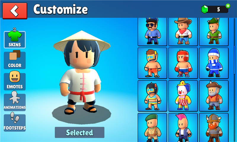 Stumble Guys(�Ƕ��˾�����������ȫƤ���ƽ��)0.21���°��ͼ2