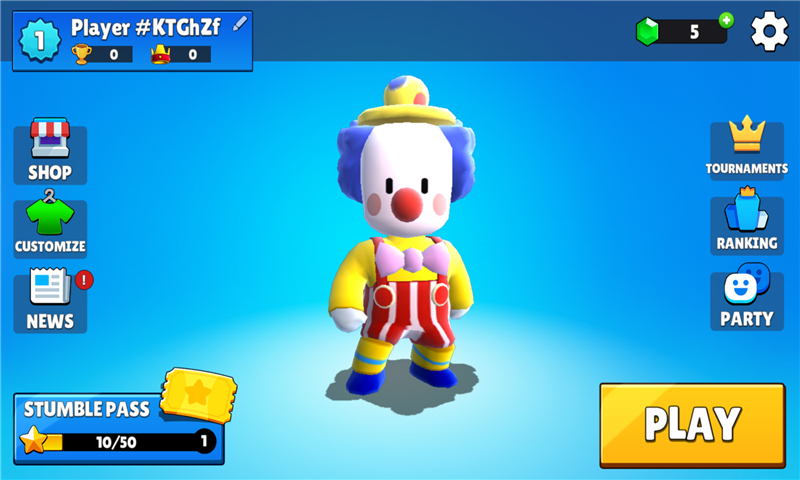 Stumble Guys(�Ƕ��˾�����������ȫƤ���ƽ��)0.21���°��ͼ3