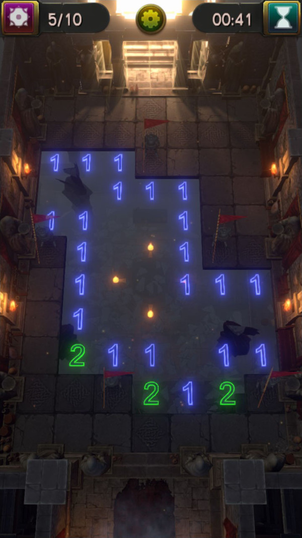 扫雷黑暗地牢官方版1.670安卓版截图3