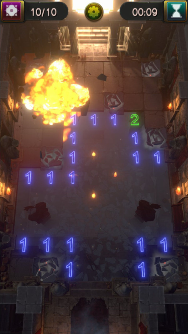 扫雷黑暗地牢官方版1.670安卓版截图2