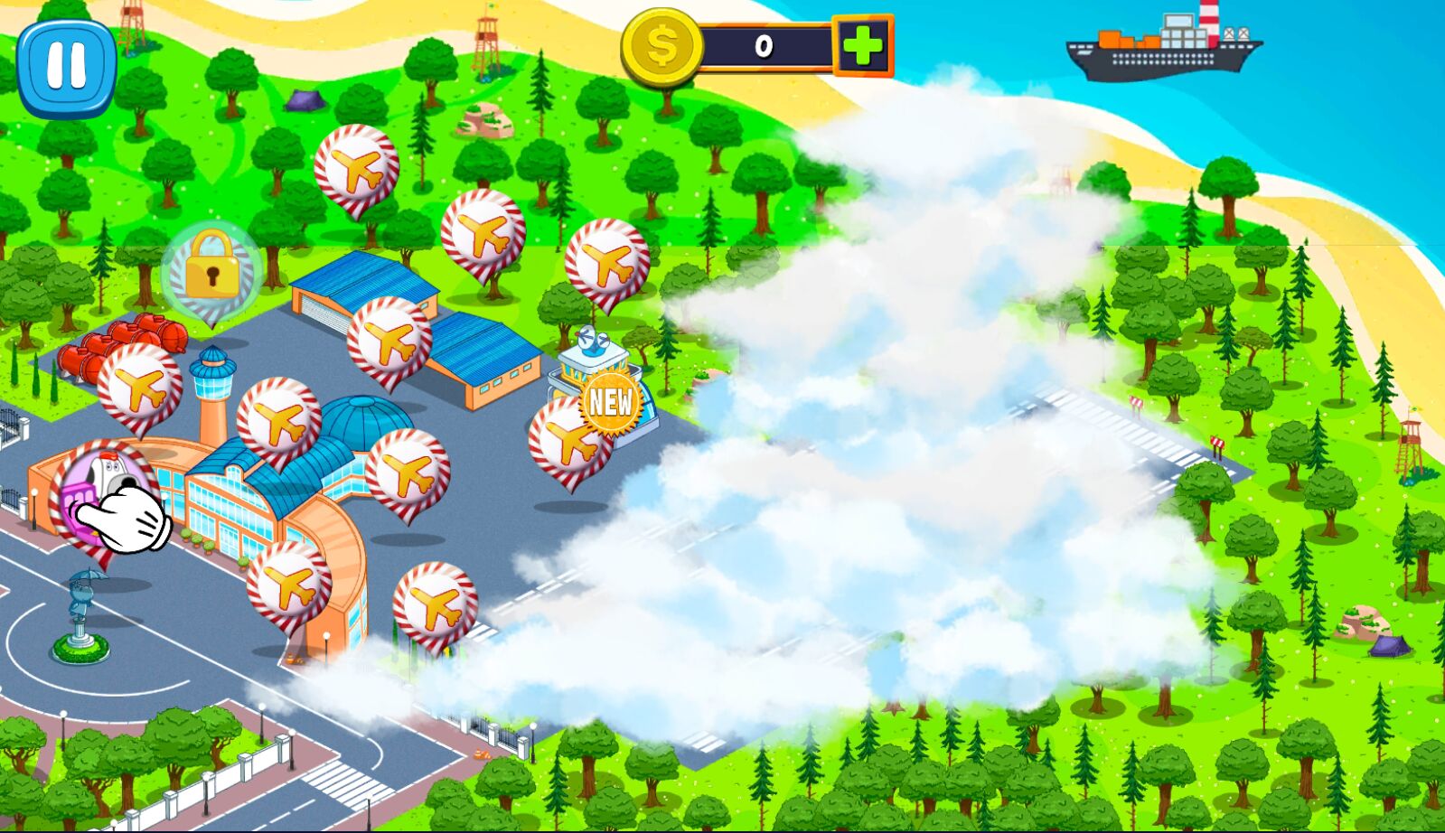 机场游历记最新版2.1.0单机版截图0