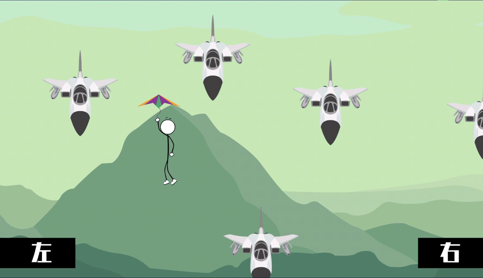 火柴人飞机大逃亡2官方版1.0安卓版截图0