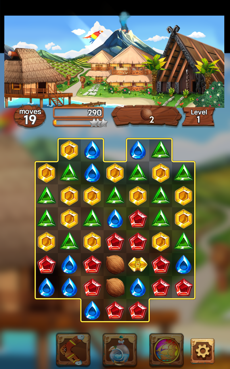 Sea Of Jewels(珠宝之海中文版)1.0.3最新版截图3