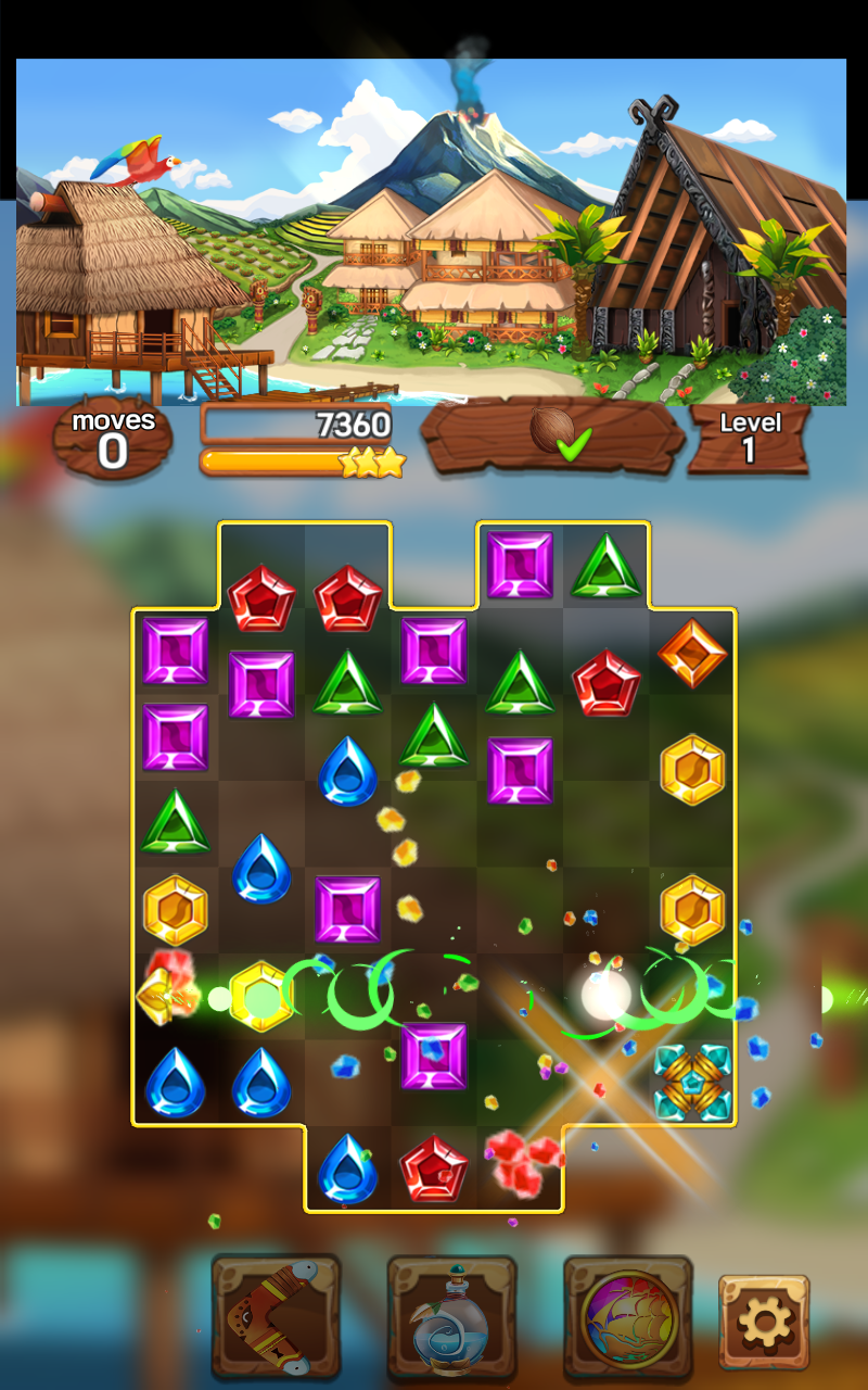 Sea Of Jewels(珠宝之海中文版)1.0.3最新版截图2