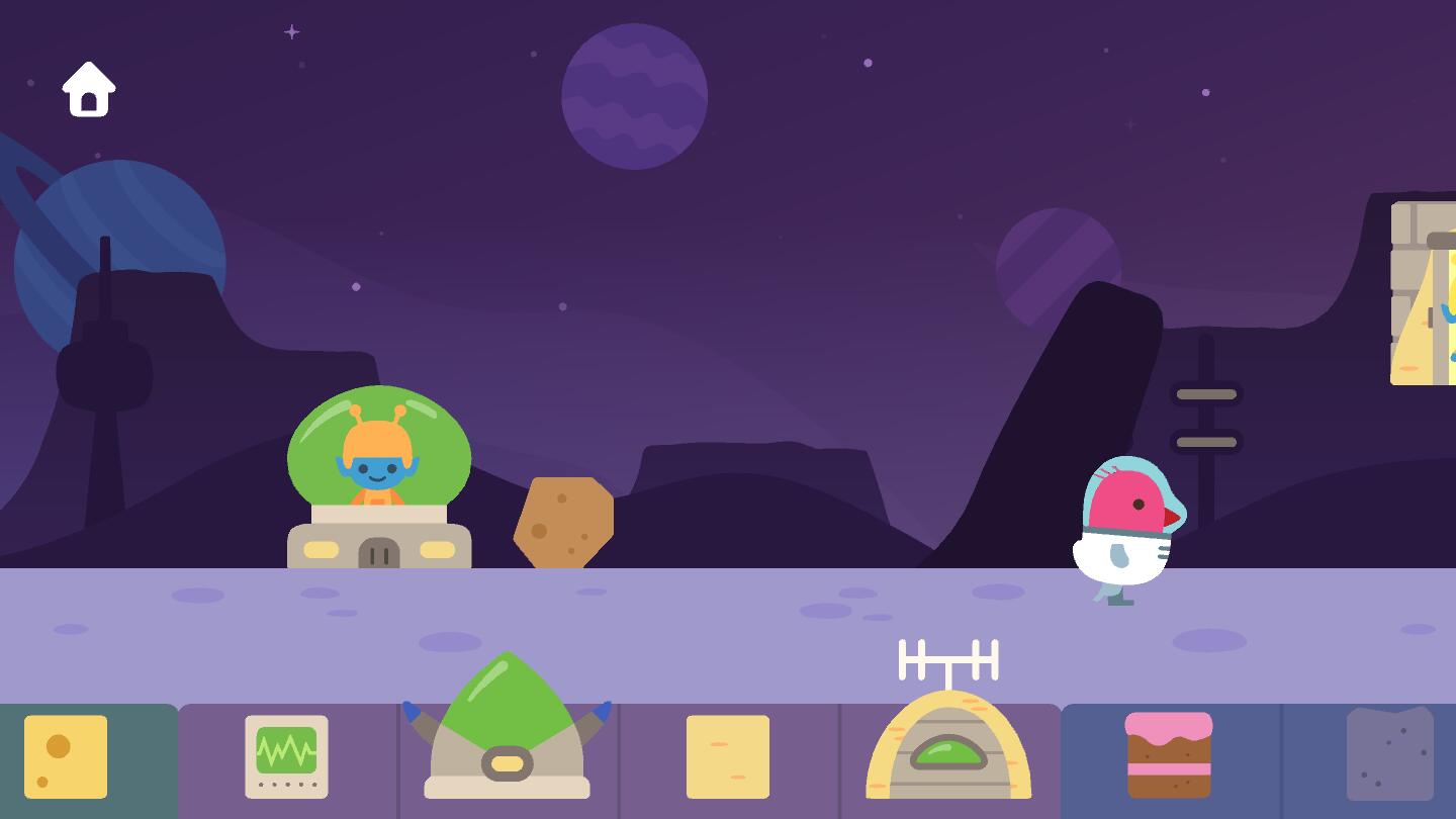 西谷迷你太空积木免费版1.0安卓版截图0