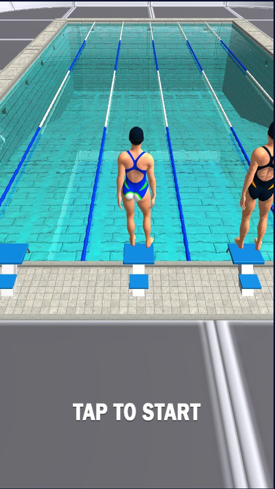 女子游泳赛官方版1.5最新版截图1