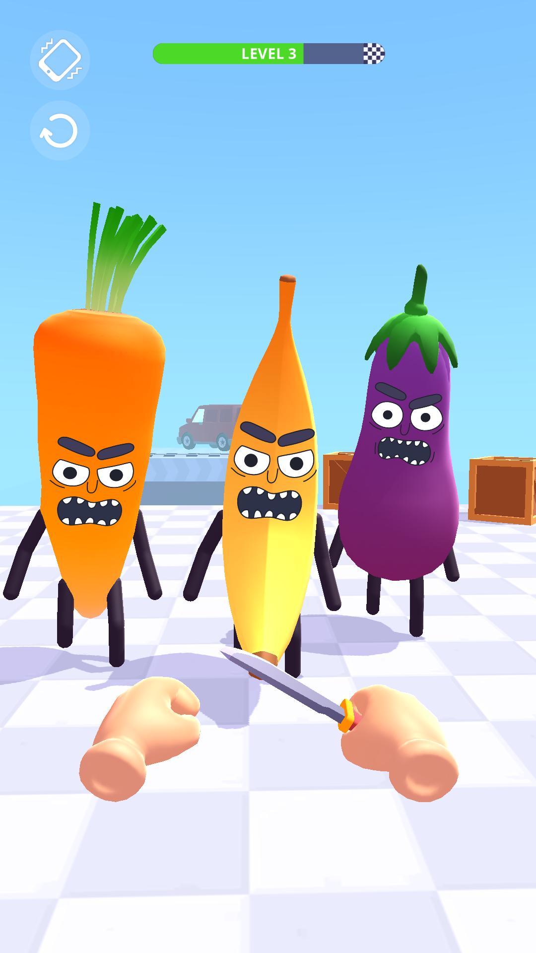 Hit Tomato 3D(打番茄3D去广告版)1.0.1无广告版截图4