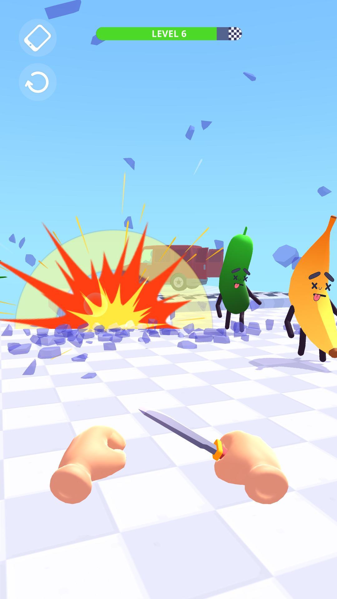 Hit Tomato 3D(打番茄3D去广告版)1.0.1无广告版截图2