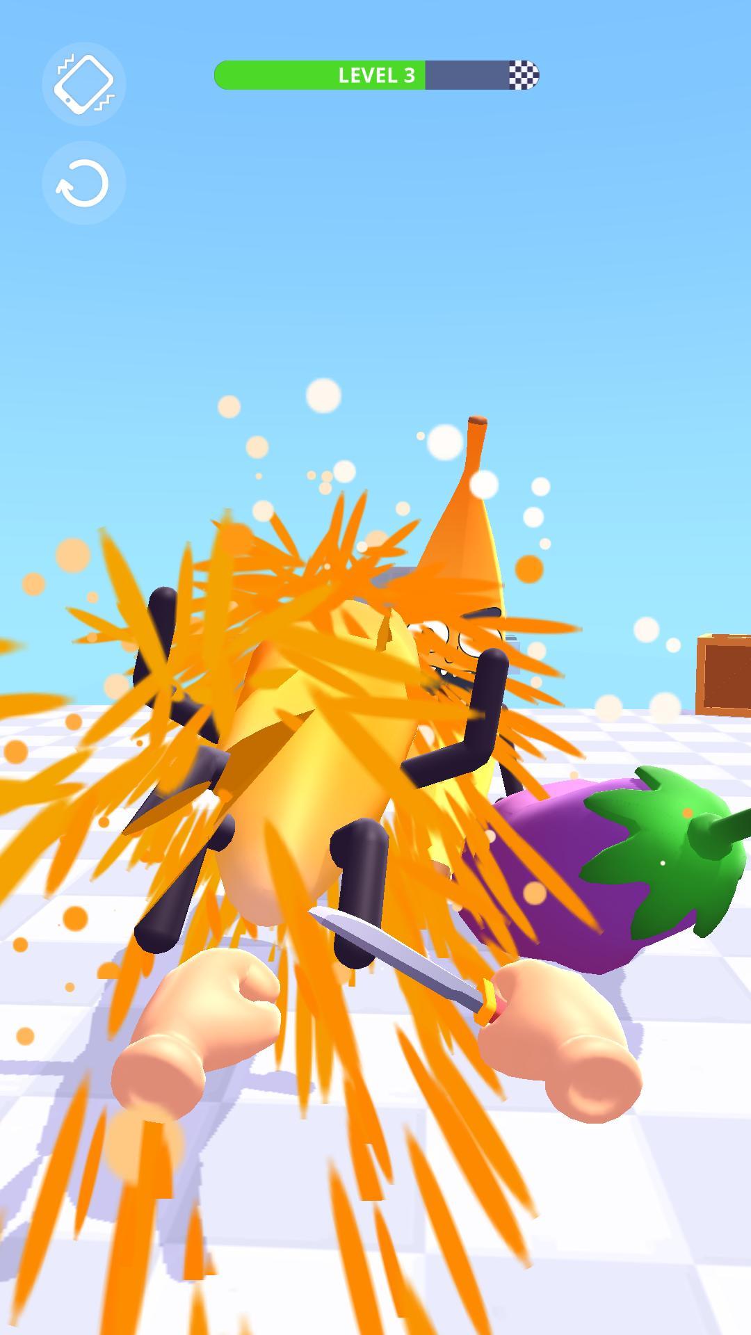 Hit Tomato 3D(打番茄3D去广告版)1.0.1无广告版截图0