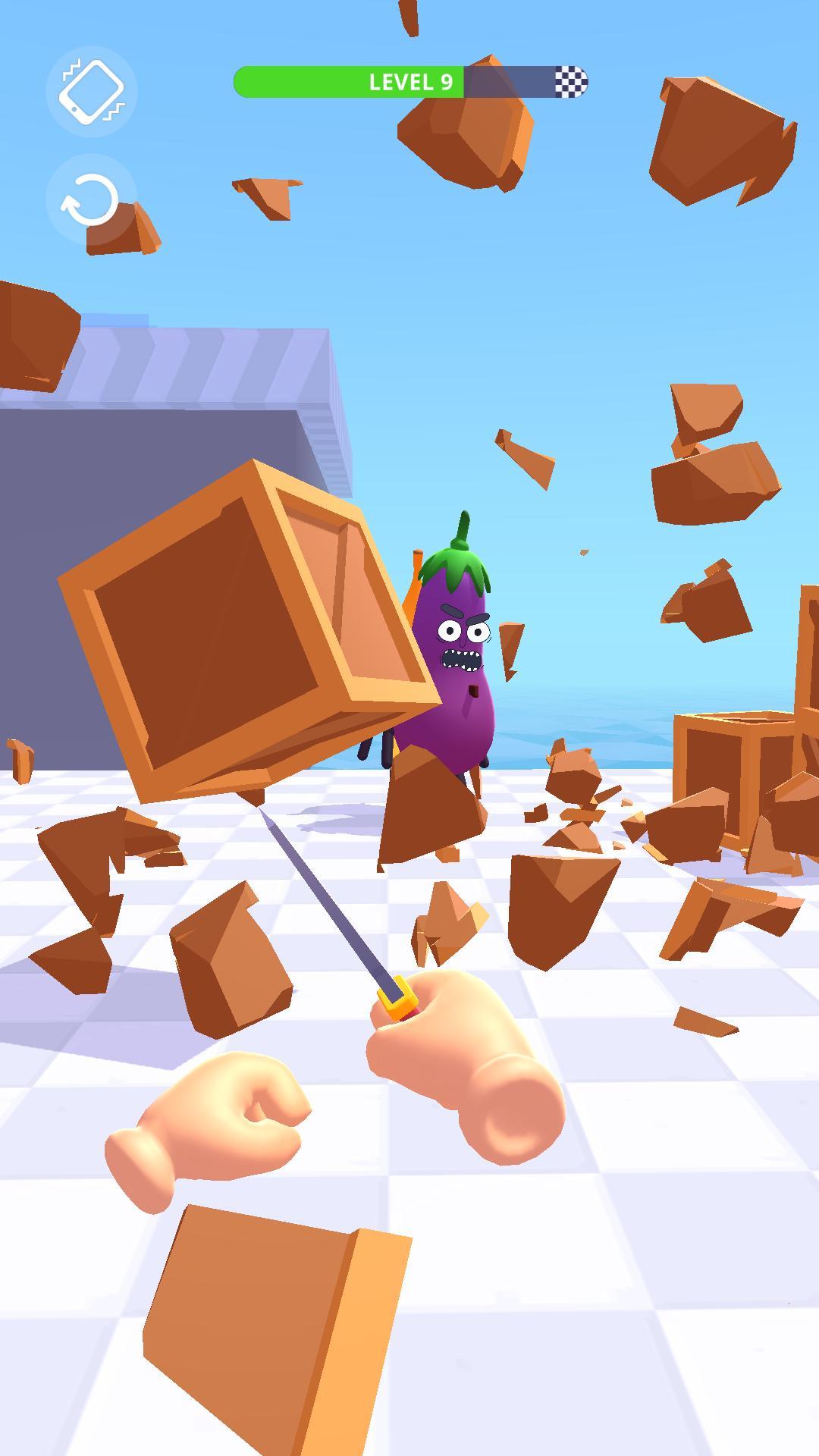 Hit Tomato 3D(打番茄3D去广告版)1.0.1无广告版截图3