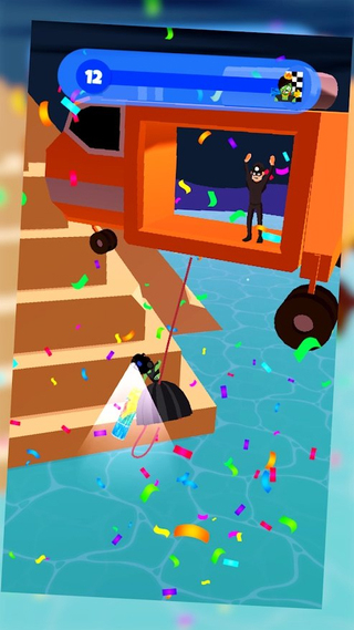 Stealing Run(小偷快跑无限金币版)1.0.8安卓版截图1