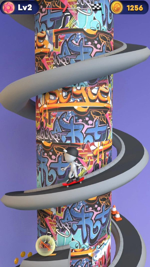 螺旋滑板官方版0.2最新版截图3